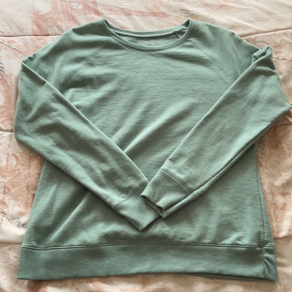 Green Sweatshirt